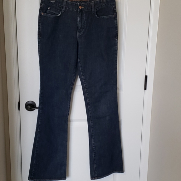 Eddie Bauer Boot cut Jean's - Picture 2 of 5